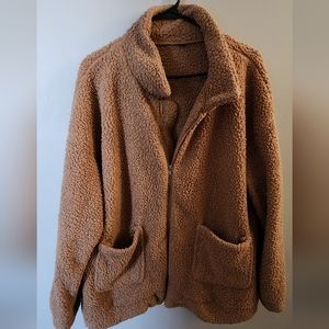 Teddy Bear Jacket